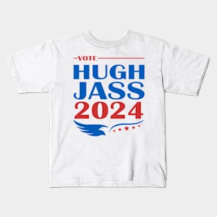 Vote Hugh Jass 2024 Kids T-Shirt